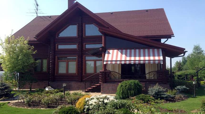 awnings for house fronts