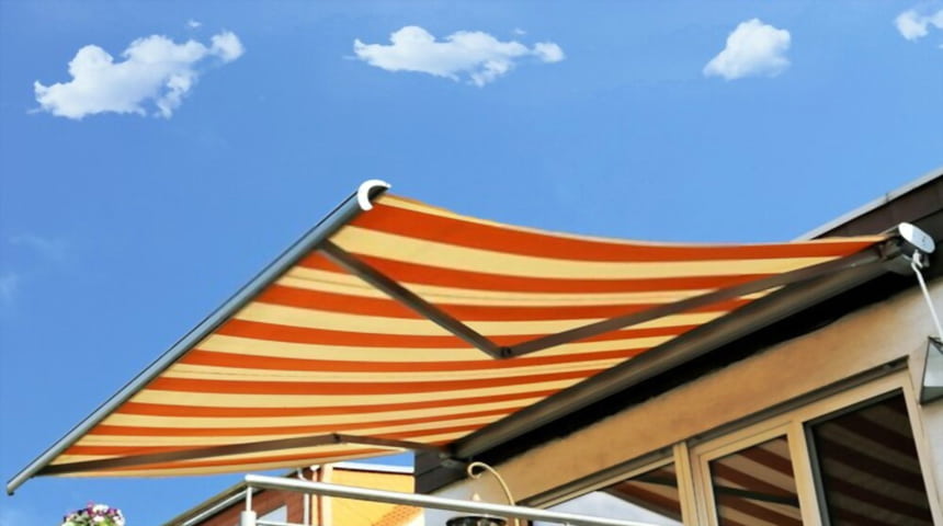 made-to-measure extendable awnings