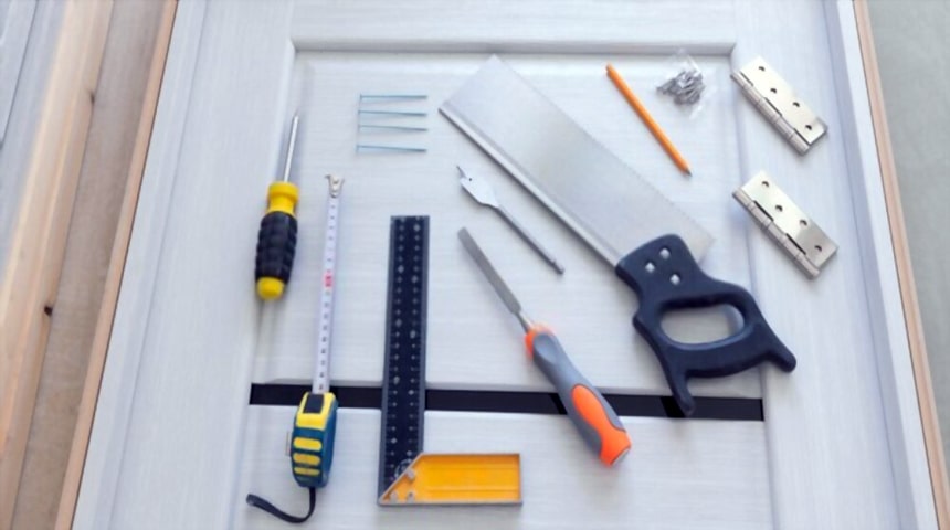 herramientas para instalar un toldo
