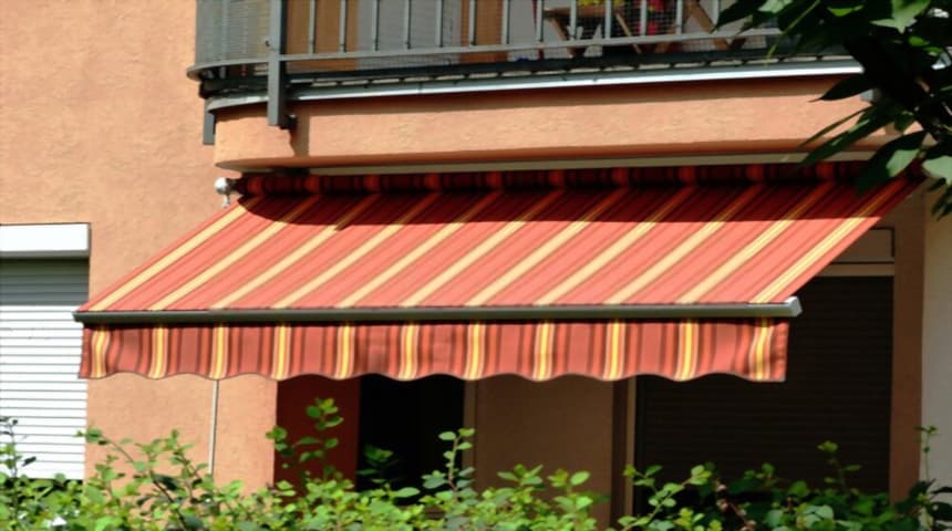 waterproof awnings for terraces