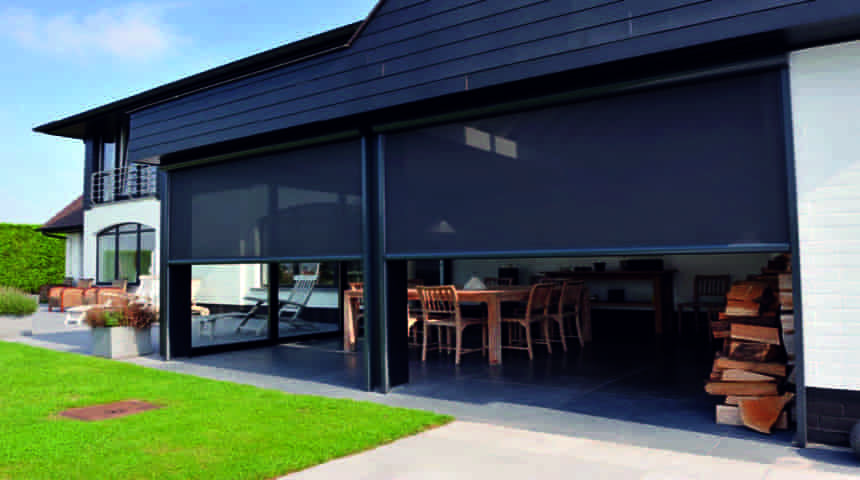Vertical awnings for terraces leroy merlin