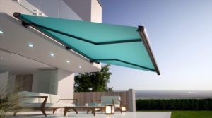 fabric awning for terrace