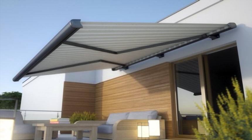 tarpaulins for terrace awnings