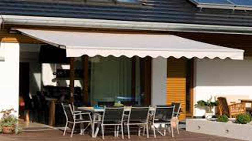 Awnings for patios Leroy Merlin