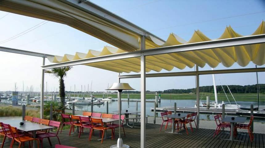 How to install cheap sliding awnings.