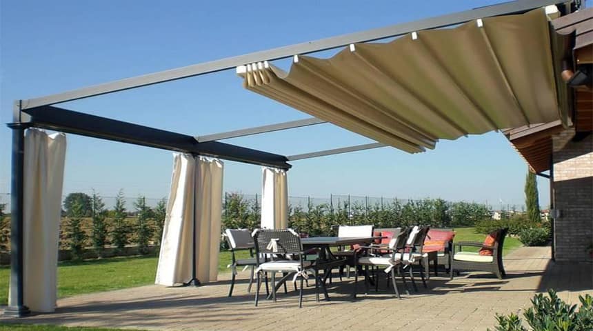 How to maintain cheap sliding awnings