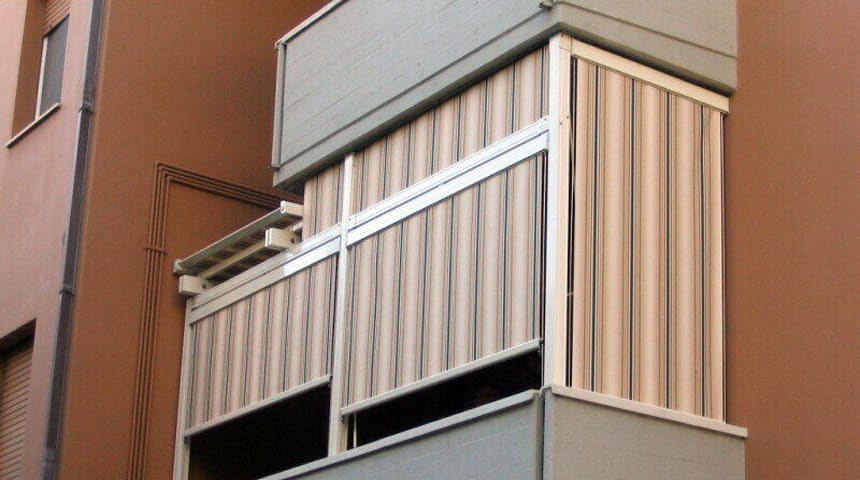 toldo balcon vertical