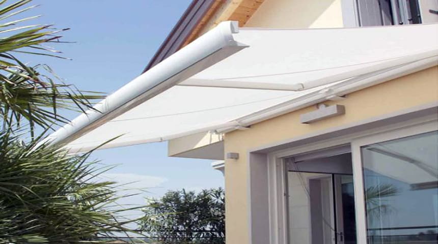 fundamental parts of a roller awning