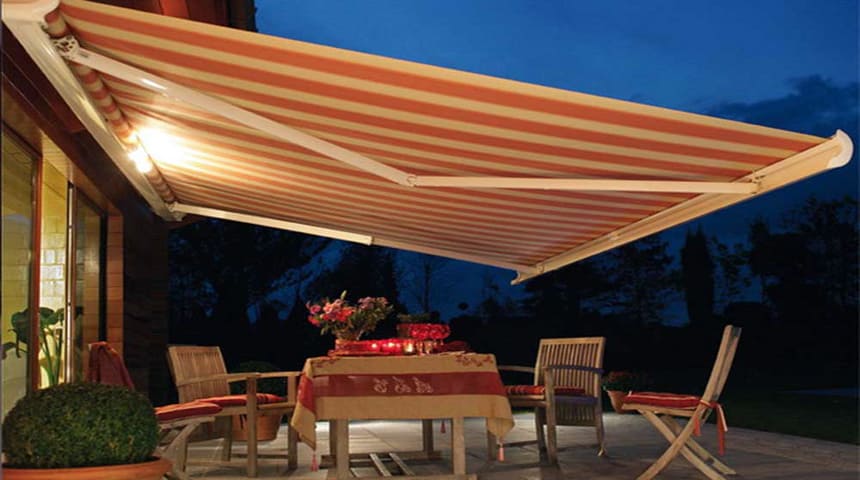 roller awnings and their component parts